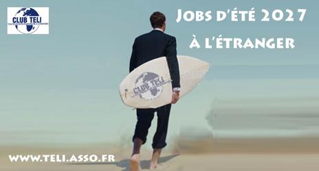 Trouvez votre job d'été 2027 à l'étranger