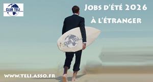 Trouvez votre job d'été 2026 à l'étranger