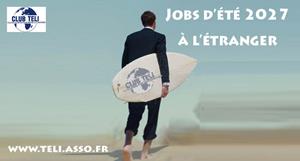 Trouvez votre job d'été 2027 à l'étranger