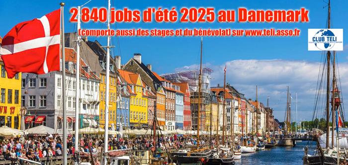 Jobs d'été au Danemark