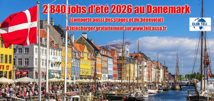 Jobs d'été au Danemark