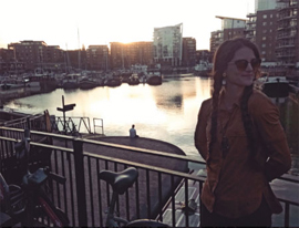Amandine et son job à Londres