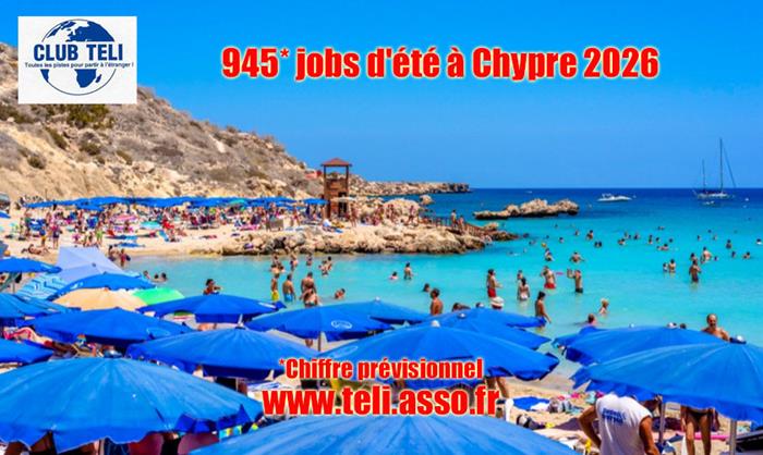 Jobs d'été en Chypre