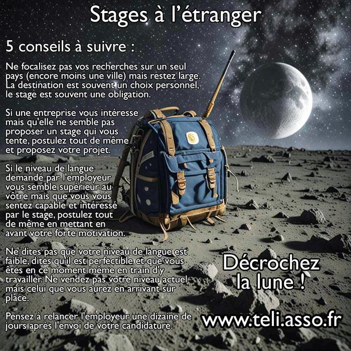 Jobs and internships abroad