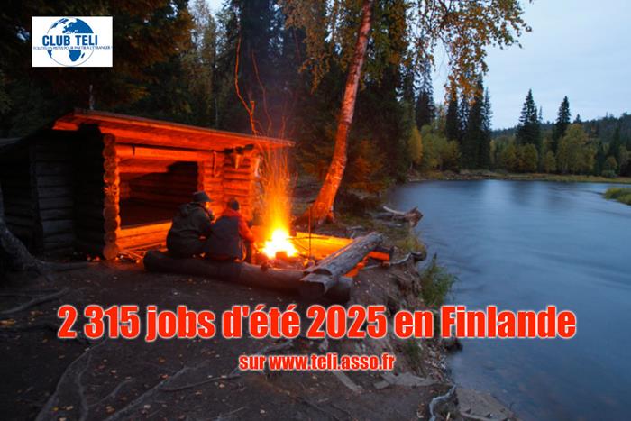 Jobs d'été en Finlande