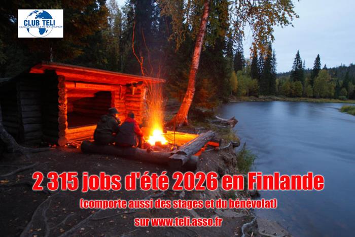 Jobs d'été en Finlande