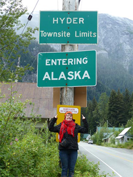 Maelle en Alaska