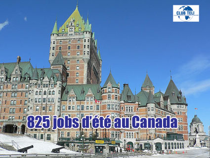 Jobs d'été au Canada